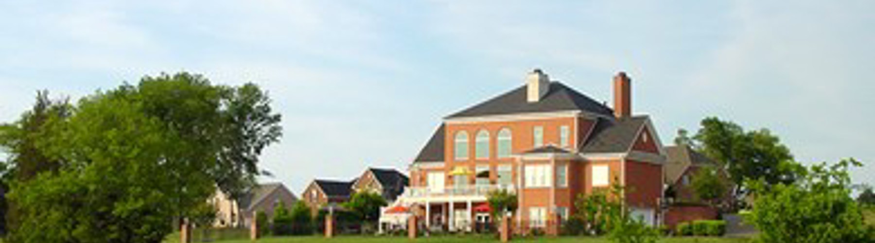 Tennessee home on water